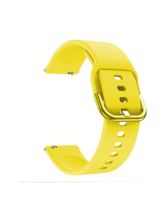 Samsung Curea Silicon Galben (Samsung Gear 2/Gear Νeo)