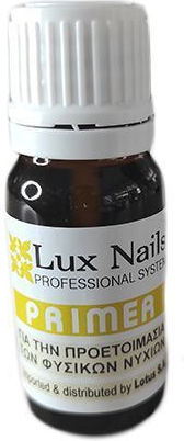 Lux Nails Primer για Απλά Βερνίκια 10ml