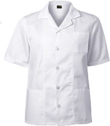 Unisex Medical Jacket White