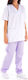 Women's Lilac Medical Pants Cotton and Polyester
