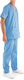 Men's Light Blue Pants & Blouse Set