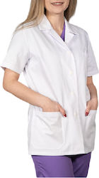 Women's White Medical Jacket