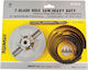 Hole Saw Kit for Wood and Plastic