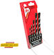Sks Tools Σετ 5 Τρυπάνια με Κυλινδρικό Στέλεχος για Δομικά Υλικά