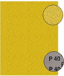 Leman Einfaches Schleifblatt K120 280x230mm Set 8Stück