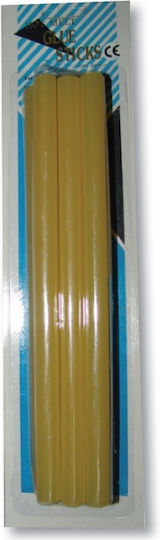 Bețișoare de Silicon KL-961 Galben 11.5mm 6buc