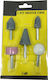 Uruisi Star Grinding Stone with Shaft 5pcs 40000362