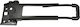 Door Mechanism with installation Rear Mercedes-Benz Sprinter 9017600428