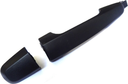 Door handle with installation Rear Right Mitsubishi L200 1401232806
