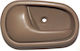Door handle with installation Front / Rear / Rear Right Kia Rio 2301230601BGR