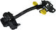 Door Mechanism with installation Rear Peugeot Bipper Fiat Fiorino Citroen Nemo 1366303080