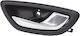Door handle with installation Front / Rear Renault Megane / Scenic 5105230615R