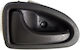 Door handle with installation Rear Left Renault Megane 5105231696BLL