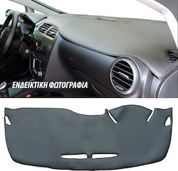 Auto Armaturenbrett Abdeckung Leder mit Emblem für Peugeot 2008 Toyota Avensis Schwarz Farbe Auto Armaturenbrett Abdeckung Leder mit Emblem für Peugeot 2008 Toyota Avensis Schwarz Farbe