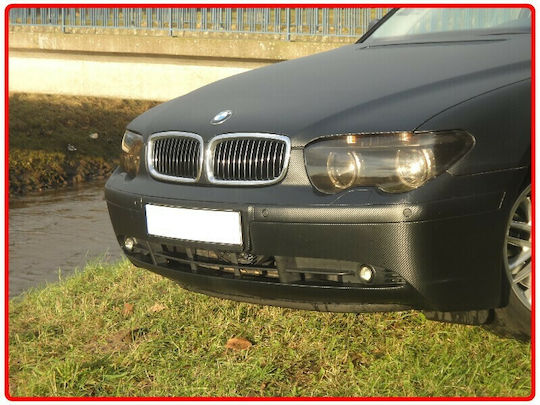 mcCarbon Membrane for Car Headlights 1m x 40cm 1pcs Black