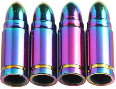 Bullets Multicolour 4pcs