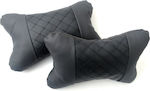 Car Pillow in Black Color