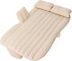 Inflatable Car Mattress in Beige Color