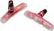 Baradine 01-00267-RED Bicycle V-Brake Pads
