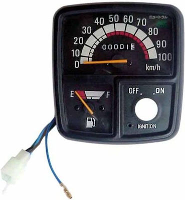 Motorcycle Analogue Speedometer