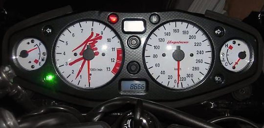 Moto Discovery Gsxr1300 Hayabusa 2001-2007 Motorcycle