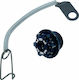 Powerstands Racing Öldeckel Motorrad Schwarz 00-01311-22