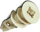 Oupsi Plastic 12mm 100buc