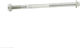 Nikme Motorcycle Wheel Axle