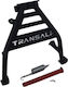 Double Central Stand Motorcycle in Black Color 600-01