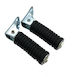 Moto Discovery Picior de picior Μοτοσυκλέτας în Culoare Black MD_310-001