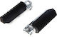 Moto Discovery Picior de picior Μοτοσυκλέτας în Culoare Black 002383