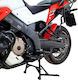 Moto Discovery Double Central Stand Motorcycle in Black Color 313084