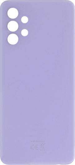 Batterieabdeckung Galaxy Lila für Galaxy A32 4G