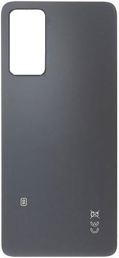 Replacement Back Cover Gray for Redmi Note 11 Pro Realme 11 Pro / 11 Pro+