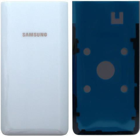 Batterieabdeckung A805f Weiß für Galaxy A80