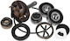 Motorcycle Water Pump Repair Kit Piaggio Beverly 250
