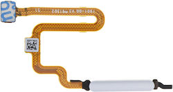 Kabel mit Fingerabdruck in Silber Farbe für Poco M4 Pro 5G Kabel mit Fingerabdruck in Silber Farbe für Poco M4 Pro 5G