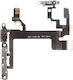 Power Button Flex Flex Cable with On / Off button for iPhone 5s