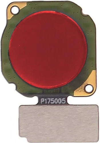 Flex Cable with Fingerprint in Red colour for Honor 8A