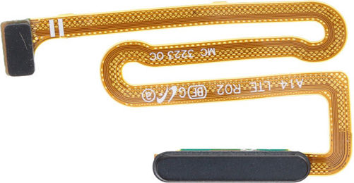 Kabel mit Fingerabdruck in Schwarz Farbe für Galaxy A14