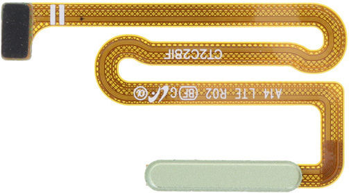 Flex Cable with Fingerprint in Green colour for Galaxy A14