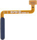 Flex Cable with Fingerprint in Blue colour for Galaxy M53