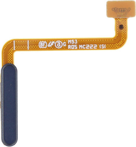 Flex Cable with Fingerprint in Blue colour for Galaxy M53