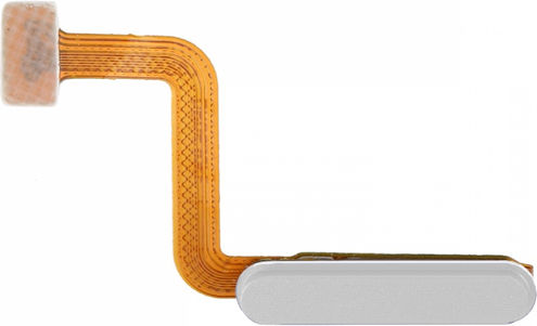 Flex Cable with Fingerprint in White colour for Galaxy A22 4G