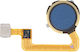 Flex Cable with Fingerprint in Blue colour for Redmi 12C