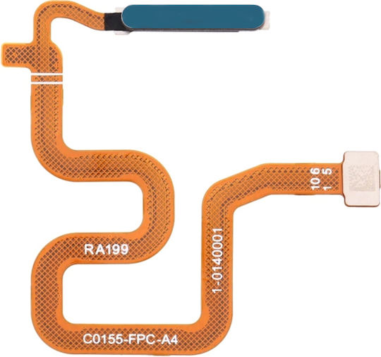 Kabel mit Fingerabdruck in Grün Farbe für Realme 6 Pro