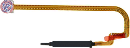 Flex Cable with Fingerprint in Black colour for Redmi 9T