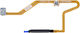 Flex Cable with Fingerprint in Black colour for Poco X5 Pro