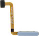 Flex Cable with Fingerprint in Blue colour for Galaxy A23