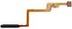 Flex Cable with Fingerprint in Black colour for Xiaomi 11T / 11T Pro